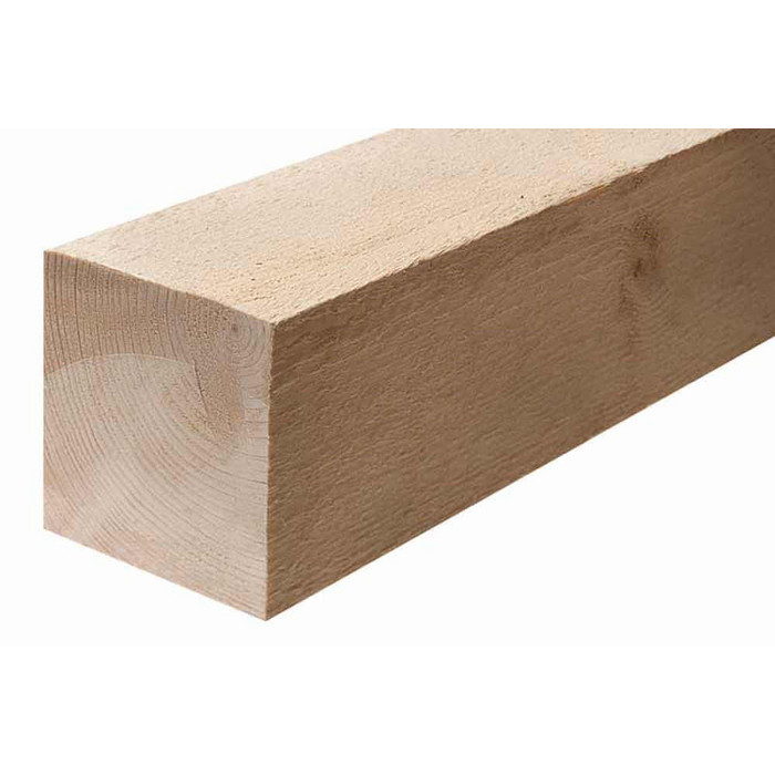 Брус обрезной сухой 100х100х6000 сорт 1-3