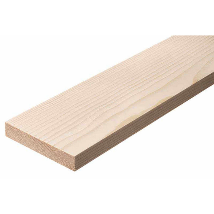 Доска обрезная естественной влажности 25х125х6000 сорт 2