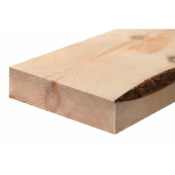 Доска обрезная естественной влажности 32х100х2000 сорт 3-4