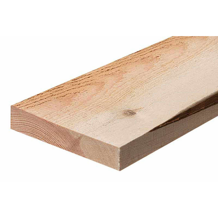 Доска обрезная сухая 20х140х4000 сорт 3-4