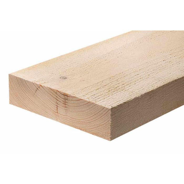 Доска обрезная естественной влажности 50х200х6000 сорт 1-3