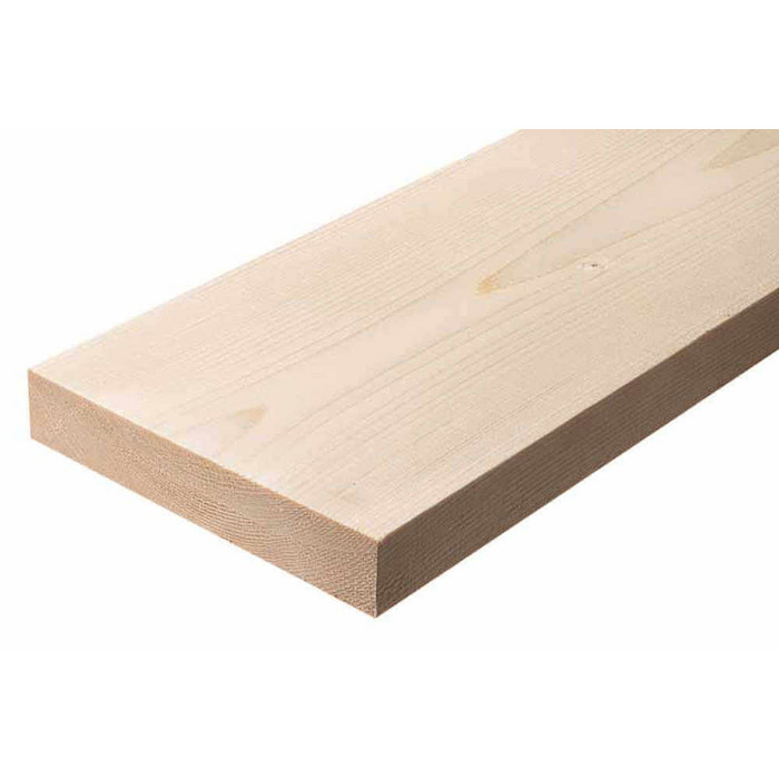 Доска сухая строганная 45х195х2000 сорт 1-2